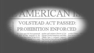 1920s Prohibition and Volstead Act Silent Movie [upl. by Karl]