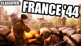 Make DDay happen by paradropping in France New tactical game  Classified France 44 [upl. by Nnasus380]