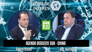 AGENDA DISCUȚIEI SUA  CHINA [upl. by Atteniuq]