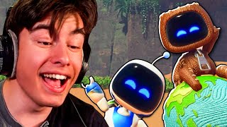 ONTMOETING MET SACKBOY   Astro Bot 9 [upl. by Verbenia]