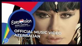 Efendi  Mata Hari  Azerbaijan 🇦🇿  LIVE  Eurovision 2021 [upl. by Juanne324]