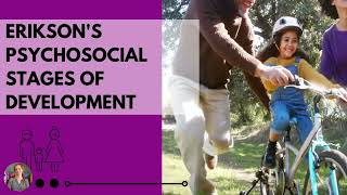 Theories Social Workers Use Erikson’s Stages of Psychosocial Development [upl. by Lucilia62]