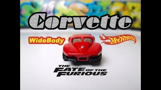 The Fate of the Furious Lettys Corvette Custom Wide Body CORVETTE C2 [upl. by Baten]