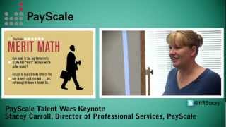 Employe Retention and Compensation Management  The PayScale Talent Wars [upl. by Odracir]