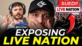 Jon Bellion EXPOSES Live Nation [upl. by Euqinaj]