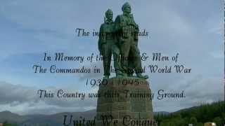 Spean Bridge War Memorial [upl. by Ddot]