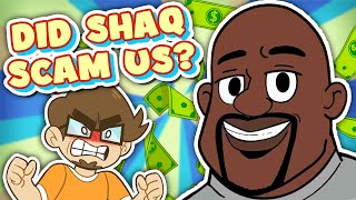 Did Shaq SCAM Animators for Free Work [upl. by Ennaillij]