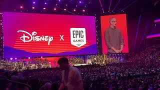 Disney and Fortnite  Villains  INCREDIBLES  YODA etc  Disney Experience Showcase D23 2024  d23 [upl. by Loredana816]