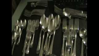 Sterling Silverware  buyyourcoinscom [upl. by Llenroc607]