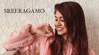 Sreeragamo Rendition Song cover by Neha Nitin [upl. by Aikym]