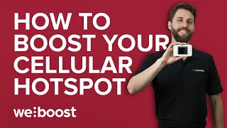 Boost WiFi Hotspots with a Hotspot Signal Booster  weBoost [upl. by Burck46]