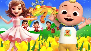 Ordinal Numbers Song  Nursery Rhymes  Kids songs  Cartoon Poems for kids [upl. by Hort]