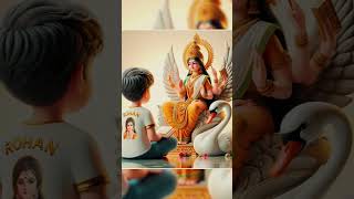 Comment Your Name  Saraswati Puja♥️Status Video 2024  Pawan Singh✨ youtubeshorts trendingshorts [upl. by Althea]