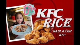 NASI AYAM KFC EFRA EFRAS KFC RICE [upl. by Ahsinrev]