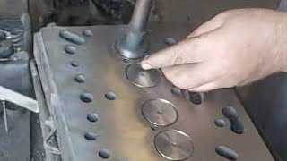 Machine Shop Works Daily Routine Crankshaft Resurfacing Rebuild Bushing Honing Threading [upl. by Eldoria]