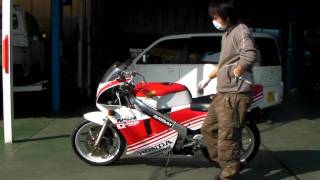 NSR250R ハチハチ 88 参考動画 [upl. by Cuyler]