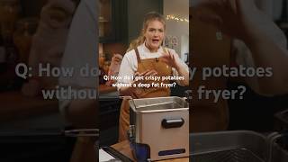 I love my deep fat fryer… potato cooking tips [upl. by Kendricks]