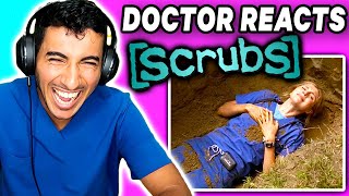 Doctor Reacts To SCRUBS quotMy Mentorquot  Season 1 Episode 2  Doctor Peter [upl. by Beore]