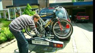 Twinny Load fietsendrager 4bikes montage  video [upl. by Zechariah]