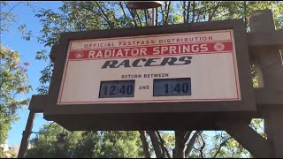 Mission Radiator Springs Racers Very unOfficial Guide [upl. by Gayla201]