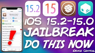 iOS 1521  152  150 JAILBREAK Important Thing To Do Right NOW While Its Still Possible [upl. by Hoover753]