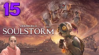 Oddworld Soulstorm  Part 15  The Sanctum [upl. by Nesmat]