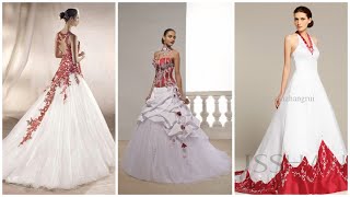 100 Beautiful Wedding Dresses for 2024  Aline Dresses Mermaids Sheaths Ball Gowns  Truvows [upl. by Dehsar]