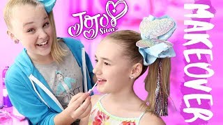 JoJo Siwa Makeover [upl. by Kauslick]