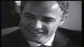 Marlon Brando is flirting with a journalist  Morituri rare interview around 1965 [upl. by Aschim840]