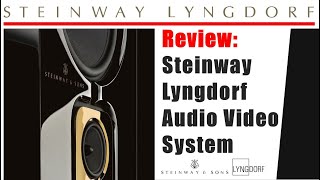 Review Steinway Lyngdorf Audio Video System [upl. by Curzon]