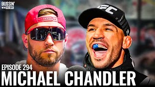 Michael Chandler Tells ALL About Conor McGregor amp Fighting Charles Oliveira [upl. by Glennie713]