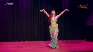 Rayana Oslo Oriental Dance Festival 2019 Gala show Mejance [upl. by Nawor]