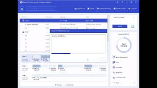 How to Create Winpe Bootable Disk with Reliable Software  EaseUS Partition Master [upl. by Tybald]