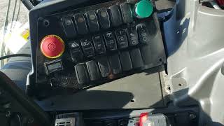 2016 MACK MRU LYTX CAMERA INSTALL WITH BATTERY DISCONNECT [upl. by Tali532]