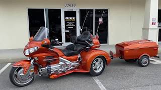 2002 Honda Goldwing Trike for sale  Ride Pro [upl. by Adirem761]