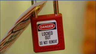 Lockout Tagout Safety Training DVD 2010  Lock Tag Safe Shutdown Video  Safetycare free preview [upl. by Notsae380]