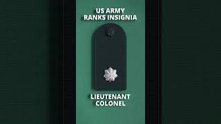 US Army ranks insignia army insignia [upl. by Ecnaled200]