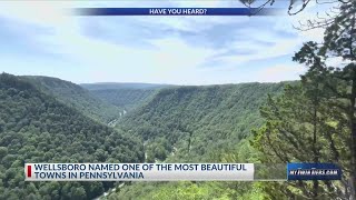 Wellsboro named one of the most beautiful towns in Pennsylvania [upl. by Fernyak]