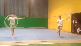 L1 STAPS  Gymnastique Rythmique [upl. by Emoreg]