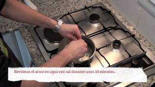 Receta de arroz 3 delicias  A Los Fogones [upl. by Stutsman]