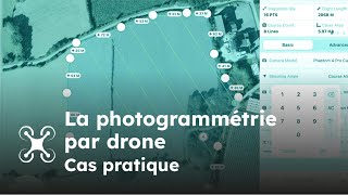 Référence Drone  La photogrammétrie par drone [upl. by Phaih]