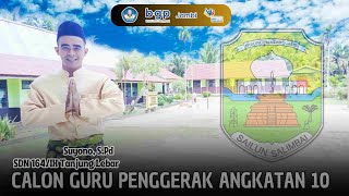 Rencana Kerja Pengembangan Program Suyono CGP10 [upl. by Toulon]