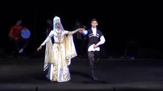 Circassian folk dance Lezginka [upl. by Rojam]