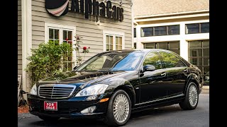 2007 MercedesBenz S600 V12 [upl. by Idnir463]