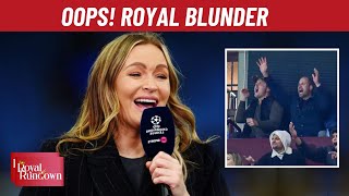 Laura Woods’ Epic Blunder with Prince William on Live TV After Aston Villa’s Stunning Win [upl. by Griffin]