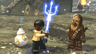 Lego Star Wars O Despertar da Força 08 Sabres Bobos  Xbox One  PS4 gameplay [upl. by Ress]