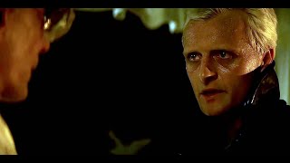 Blade Runner 1982 Roy Batty and Eldon Tyrell exchange [upl. by Yursa]