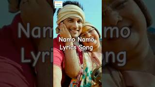 Namo Namo 🙏🙏  Lyrics Song  Kedarnath shorts namonamo lyrics song [upl. by Jabon334]