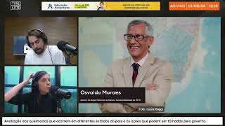 QUEIMADAS quotÉ a primeira grande seca que atinge a maior parte do Brasil de uma vezquot  Timeline [upl. by Carmelina]