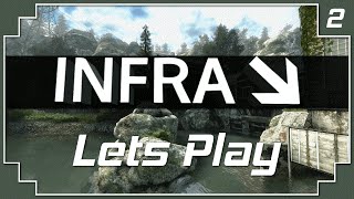 Infra  I Broke The Game  Part 2PC GAMEPLAY [upl. by Adiaz]